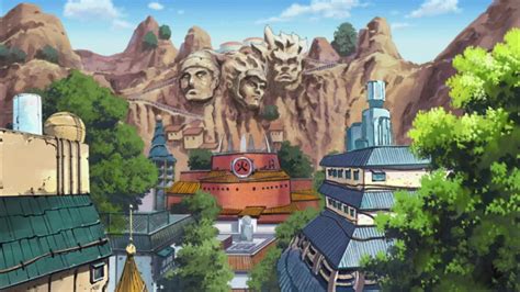 naruto villages